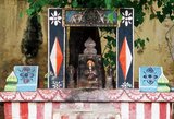 The Meenakshi Amman Temple (also called: Meenakshi Sundareswarar Temple, Tiru-aalavaai and Meenakshi Amman Kovil) is a Hindu temple dedicated to Parvati, known as Meenakshi, and her consort, Shiva, here named Sundareswarar. The present temple dates from between 1623 and 1655 CE.