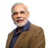 Narendra Damodardas Modi, born 17 September 1950, became 14th Prime Minister of India on 26 May 2014.<br/><br/>

Modi was a key strategist for the Bharatiya Janata Party (BJP) in the successful 1995 and 1998 Gujarat state election campaigns, and was a major campaign figure in the 2009 general elections, eventually won by the Indian National Congress led United Progressive Alliance (UPA). He first became chief minister of Gujarat in October 2001 after the resignation of his predecessor, Keshubhai Patel, and following the defeat of BJP in the by-elections. In July 2007, he became the longest-serving Chief Minister in Gujarat's history.<br/><br/>

Modi is a member of the Rashtriya Swayamsevak Sangh (RSS) and is described as a Hindu nationalist by media and scholars. He is a controversial figure both within India and internationally as his administration has been criticised for the incidents surrounding the 2002 Gujarat riots. He has however been praised for his economic policies, which are credited with creating an environment for a high rate of economic growth in Gujarat.